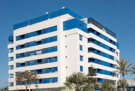 Appartamento Piso Frente Al Mar Primera Linea De Playa En Con Parking Gratuito *